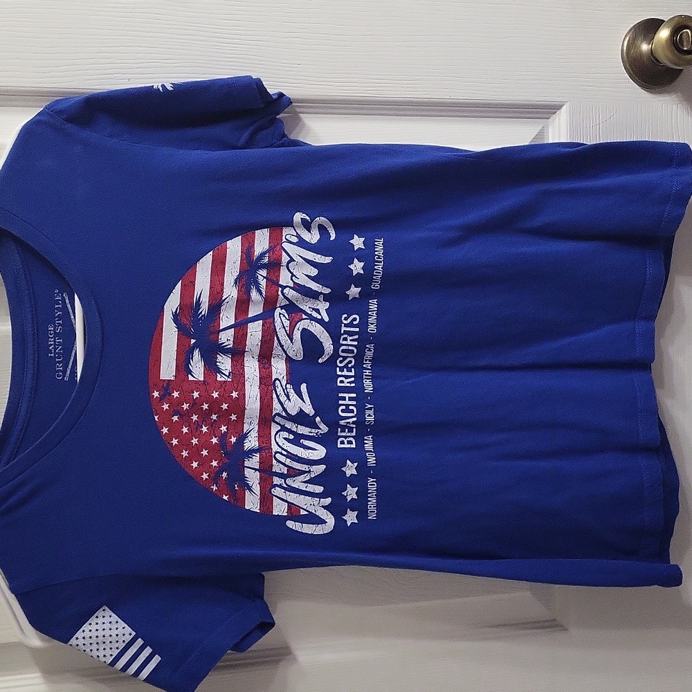 🇺🇸 5 for 25 Grunt Style Tee